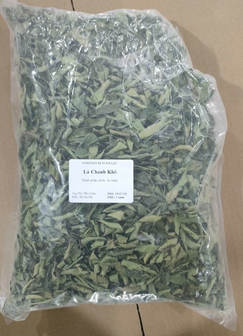 Lá khô các loại